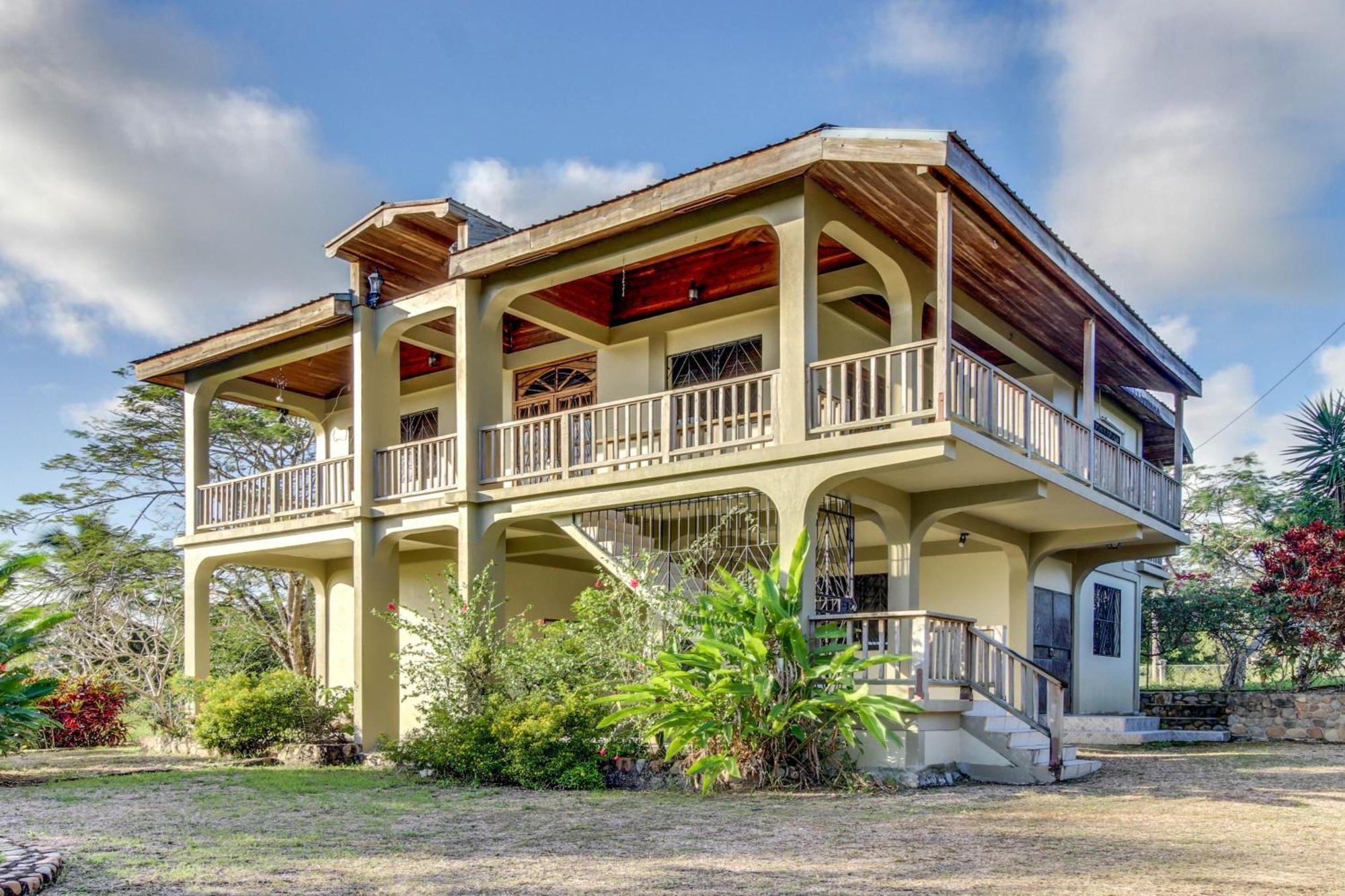 Villa Maya San Ignacio Szoba fotó